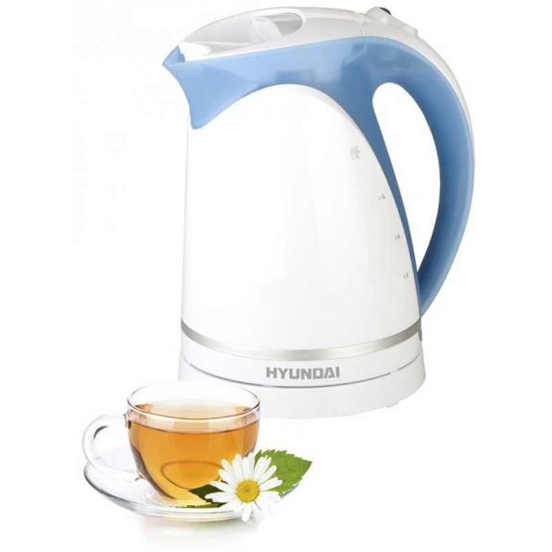 HYUNDAI VK 608 B Rychlovarná konvice, bílo-modrá
