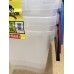 VÝPRODEJ HEIDRUN set 3ks úložný box s integrovaným víkem, 30 x 39,5 x 29,5 cm, 24 l, 31649 POŠKOZENO