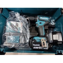 VÝPRODEJ MAKITA DDF485RFJ Aku bezuhlíkový šroubovák Li-ion LXT, 2x 18V/3,0 Ah, Makpac PO SERVISE, OPRAVA SPÍNAČE!!