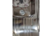 VÝPRODEJ Franke Smart SRX 611-86 LB, 860x500 mm, nerezový dřez 101.0395.055 VYVRTÁN OTVOR PRO BATERII!!