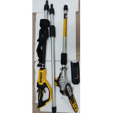 VÝPRODEJ DeWALT AKU 18V vyvětvovací řetězová pila, bez Aku a nabíječky DCMPS567N 1X POUŽITO!!