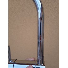 VÝPRODEJ ALVEUS TINAX kuchyňská baterie, sklopná pod okno, chrom 480531 POŠKOZENÉ!!