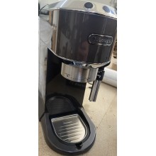 VÝPRODEJ DeLonghi Dedica Metallics Pákový kávovar EC 785.GY PO SERVISE, POUŽITÉ!!