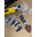 VÝPRODEJ DeWALT DWE315KT Multitool oscilační bruska 300W + sada príslušenství v TSTAK-Box II PO SERVISE, NEKOMPLETNÍ!!