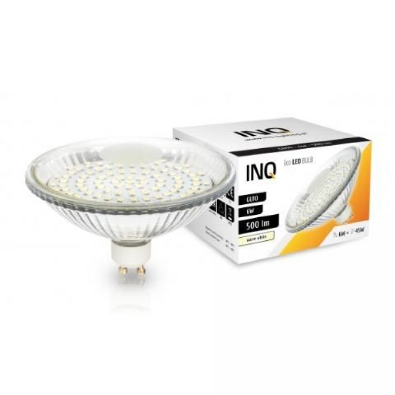 INQ LED žárovka, AR111 GU10 6W teplá bílá IN051892 INQ LED žárovka, AR111 GU10 6W teplá bílá IN051892