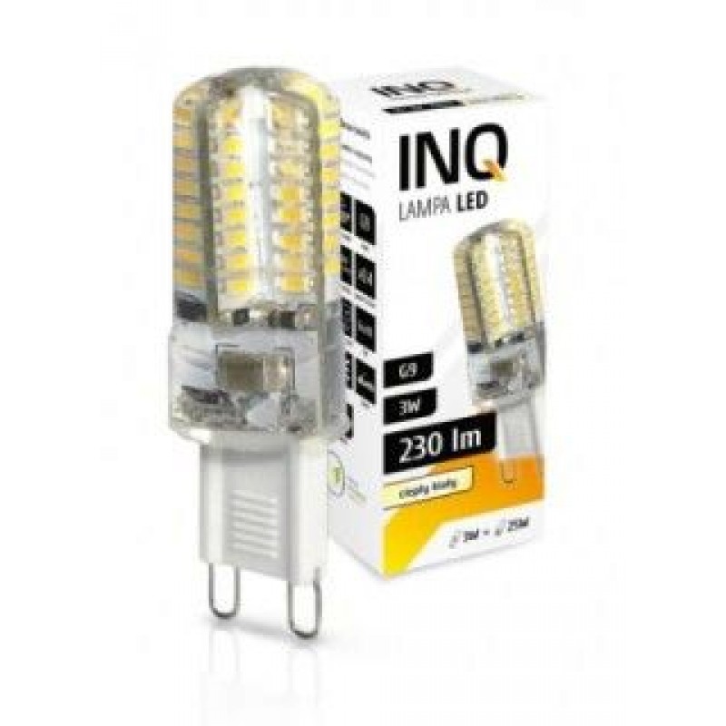 INQ LED žárovka, G9 3W teplá bílá IN305147 INQ LED žárovka, G9 3W teplá bílá IN305147