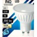 INQ LED žárovka, GU10 3W teplá bílá IN714319