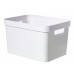 CURVER INFINITY úložný box 17 L 36 x 22 x 27 cm bílý 04743