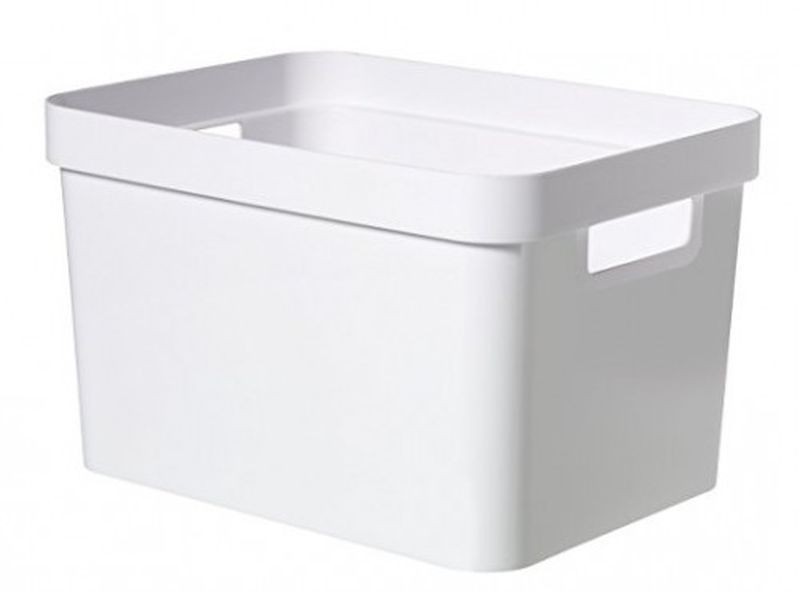 CURVER INFINITY úložný box 17 L 36 x 22 x 27 cm bílý 04743