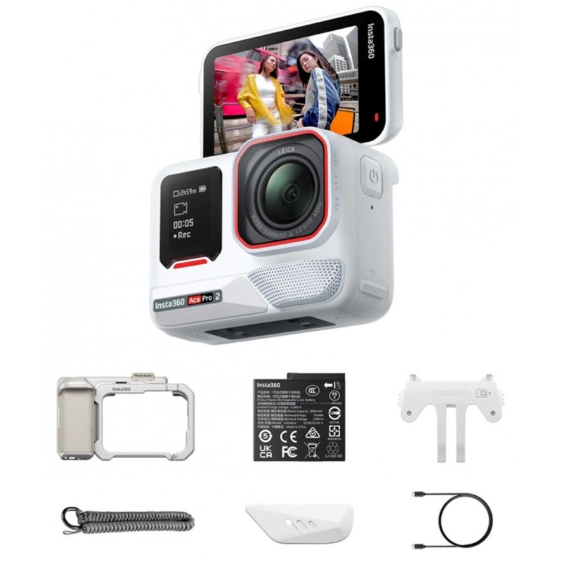Insta360 Ace Pro 2 Xplorer bundle (bílá) INST133 Insta360 Ace Pro 2 Xplorer bundle (bílá) INST133