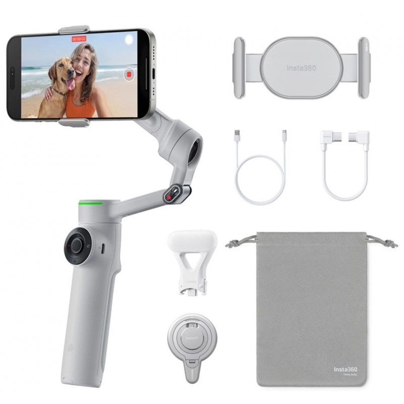 Insta360 Flow 2 Pro Creator Kit (šedá) INST907 Insta360 Flow 2 Pro Creator Kit (šedá) INST907