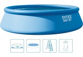 INTEX Easy Set Pool Bazén 457 x 107 cm s kartušovou filtrační pumpou 26166GN