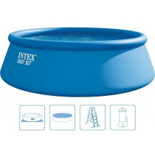 INTEX Easy Set Pool Bazén 457 x 122 cm s kartušovou filtrační pumpou 26168GN