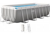 INTEX PRISM FRAME Obdélníkový bazén 400 x 200 x 122 cm s filtrací 220-240V 26790NP
