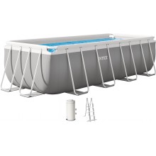 INTEX PRISM FRAME Obdélníkový bazén 400 x 200 x 122 cm s filtrací 220-240V 26790NP