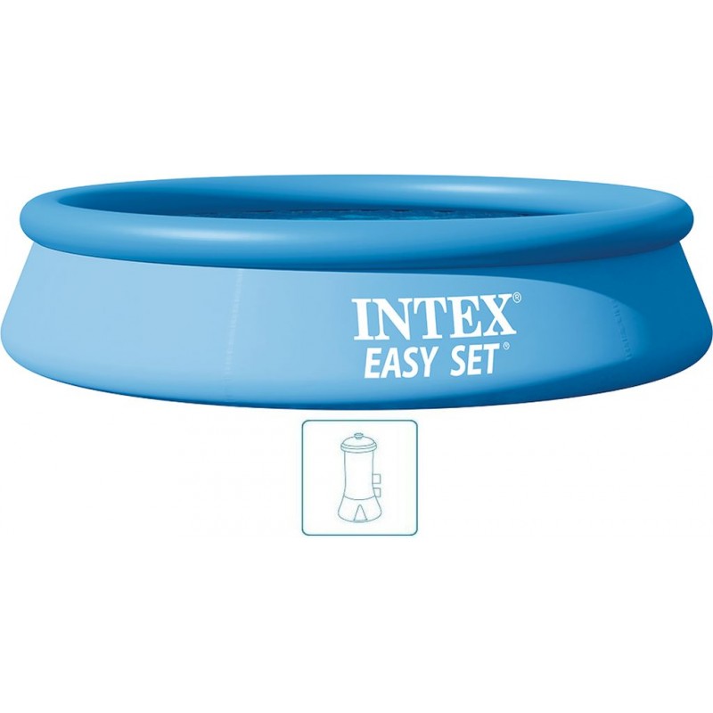 INTEX Easy Set Pool Bazén 305 x 61 cm s kartušovou filtrační pumpou 28118GN