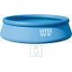 INTEX Easy Set Pool Bazén 396 x 84 cm s kartušovou filtrační pumpou 28142GN