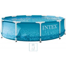 INTEX METAL FRAME BEACHSIDE Bazén 305 x 76 cm s filtrací 220-240V 28208NP