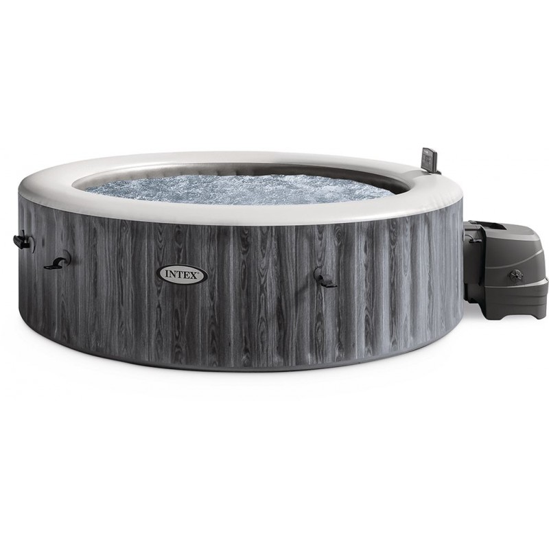 INTEX PureSpa Greywood Bubble Deluxe Vířivka pro 6 osob S2 28442