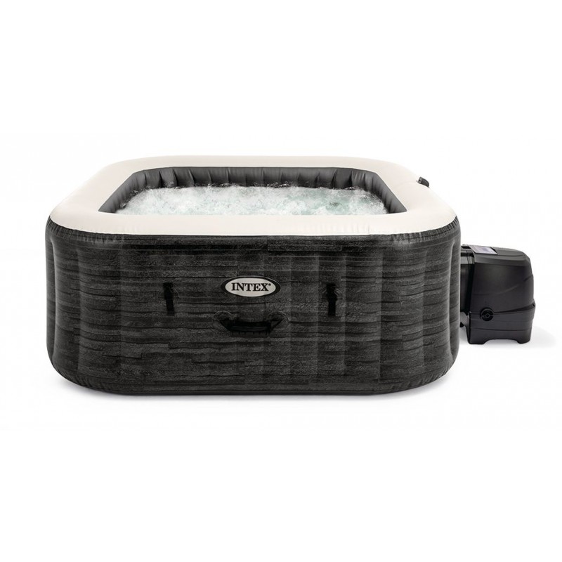 INTEX PureSpa Greystone Bubble Deluxe Vířivka pro 4 osoby S2 28450 INTEX PureSpa Greystone Bubble Deluxe Vířivka pro 4 osoby S2 28450