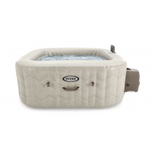 INTEX PureSpa Chevron Bubble Deluxe Vířivka pro 6 osob S2 28472NP