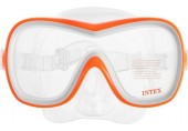 INTEX Wave rider Plavecká maska, oranžová 55978