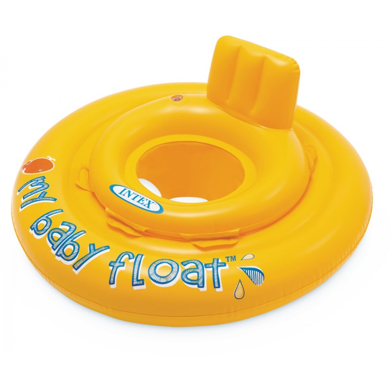 INTEX Baby Plovací kruh se sedátkem 70 cm 56585 INTEX Baby Plovací kruh se sedátkem 70 cm 56585