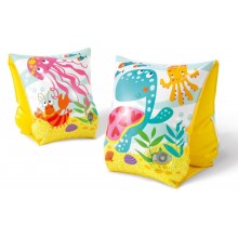 INTEX Nafukovací rukávky mořský svět 15x23 cm 3-6 let 56666EU