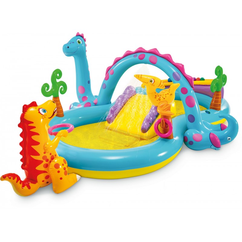 INTEX Dinoland Hrací centrum 302 x 229 x 112 cm 57135NP INTEX Dinoland Hrací centrum 302 x 229 x 112 cm 57135NP