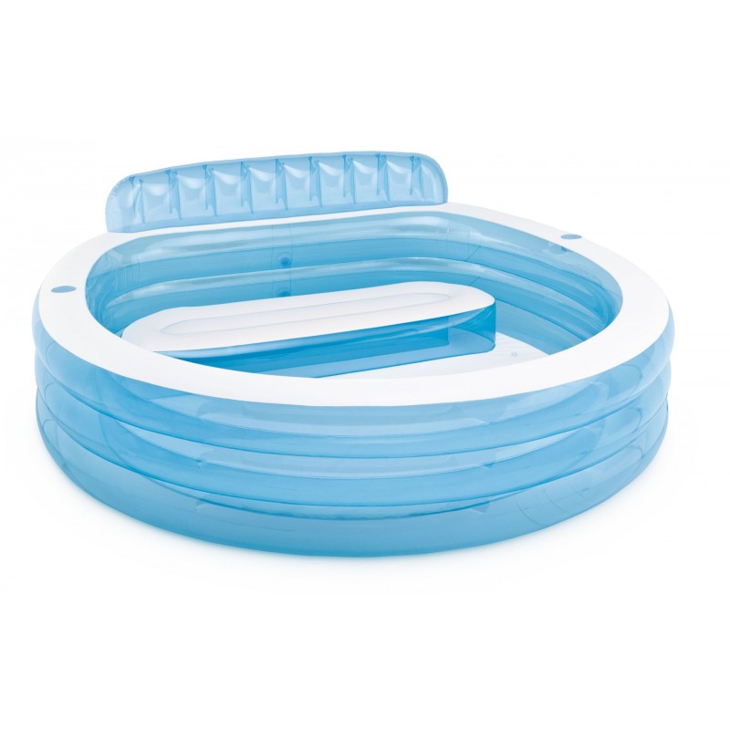 INTEX Swim Center Family Lounge Pool Bazén 224 x 216 x 76 cm 57190NP INTEX Swim Center Family Lounge Pool Bazén 224 x 216 x 76 cm 57190NP