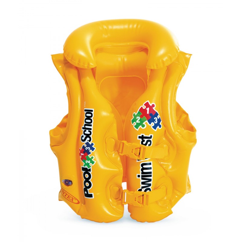 INTEX Deluxe Pool School Nafukovací vesta 58660