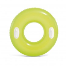 INTEX Plovací kruh 76 cm žlutý, 59258NP