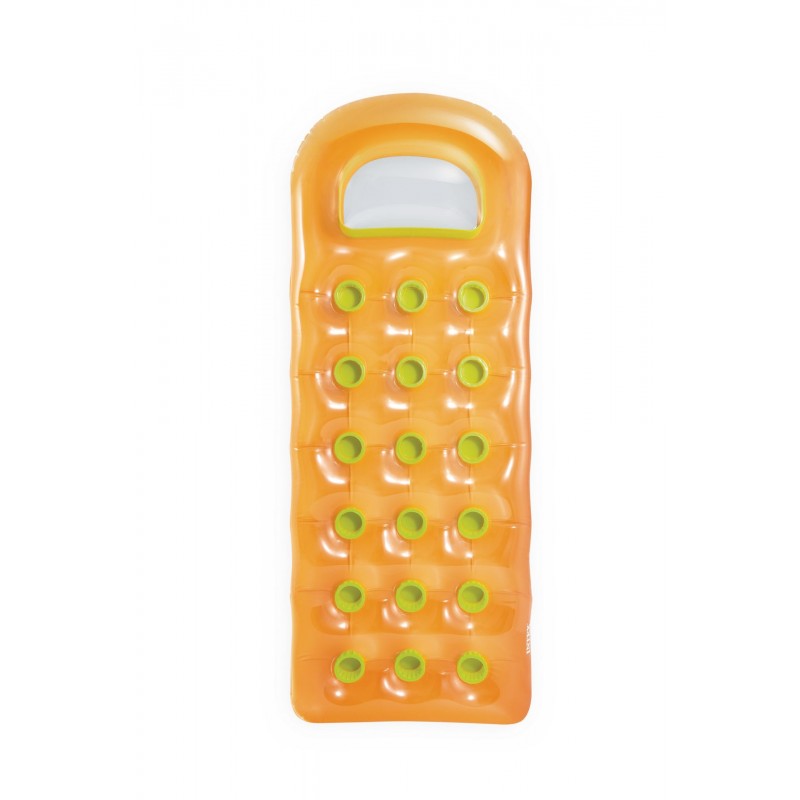 INTEX Lehátko s 18 otvory Suntanner Lounge oranžové 59895EU INTEX Lehátko s 18 otvory Suntanner Lounge oranžové 59895EU