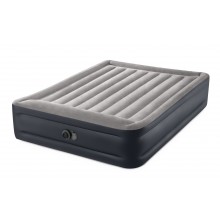 INTEX QUEEN DELUXE PILLOW REST Nafukovací postel 152 x 203 x 42 cm 64136