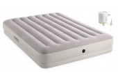 INTEX PRESTIGE MID-RISE QUEEN Nafukovací postel s USB pumpou 152 x 203 x 30 cm 64179