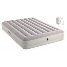 INTEX QUEEN PRESTIGE MID-RISE Nafukovací postel s USB pumpou 152 x 203 x 30 cm 64179