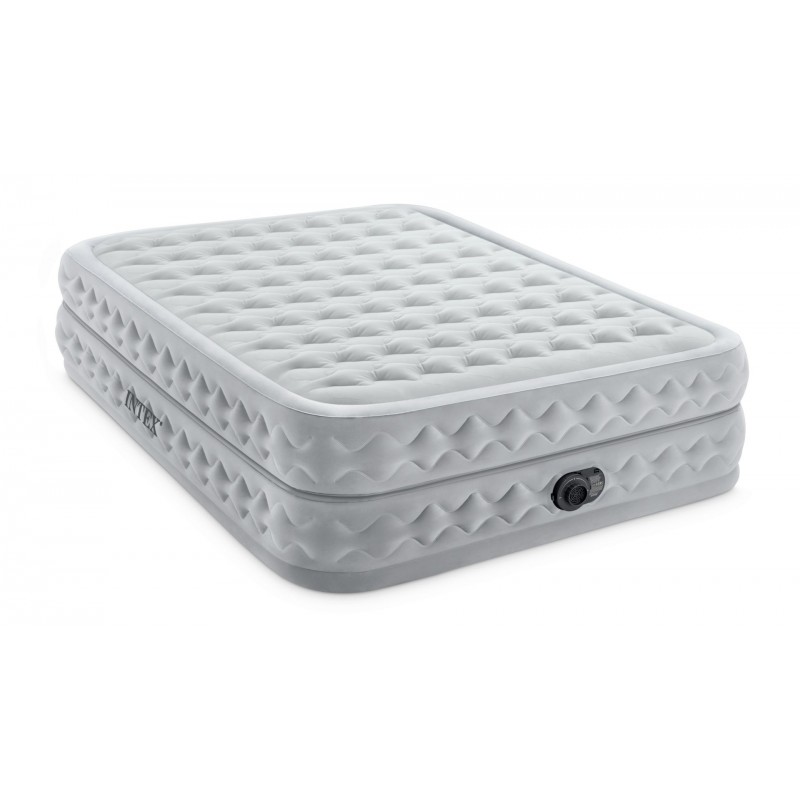 INTEX SUPREME AIR-FLOW QUEEN Nafukovací postel 152 x 203 x 51 cm 64490