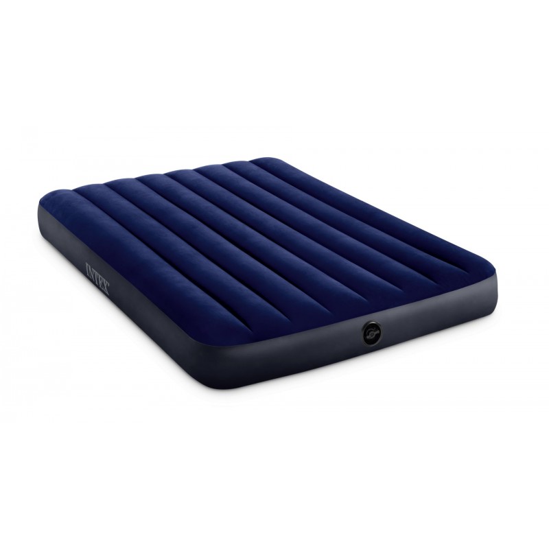 INTEX FULL CLASSIC DOWNY Nafukovací postel 137 x 191 x 25 cm 64758 INTEX FULL CLASSIC DOWNY Nafukovací postel 137 x 191 x 25 cm 64758