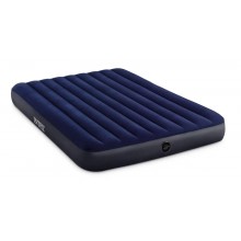 INTEX QUEEN CLASSIC DOWNY Nafukovací postel 152 x 203 x 25 cm 64759