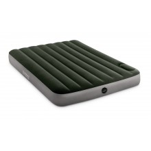 INTEX FULL DOWNY Nafukovací postel s integrovanou nožní pumpou 137 x 191 x 25 cm 64762