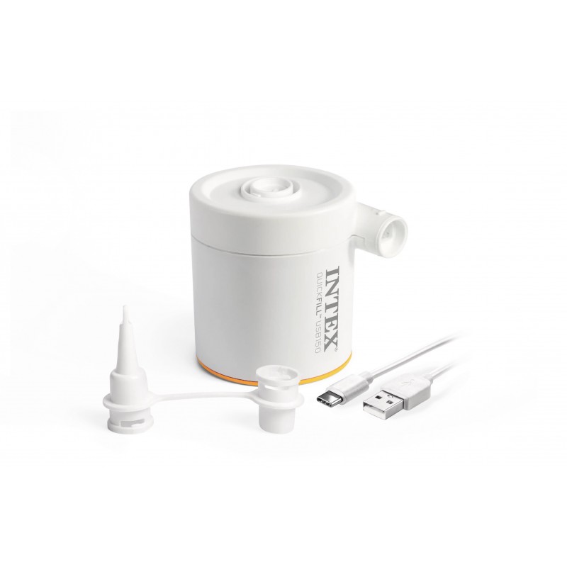 INTEX Elektrická pumpa QUICKFILL USB150 AIR PUMP 66616 INTEX Elektrická pumpa QUICKFILL USB150 AIR PUMP 66616
