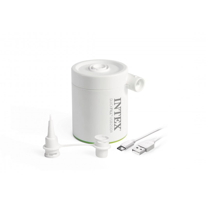 INTEX Elektrická pumpa QUICKFILL USB200R AIR PUMP 66637
