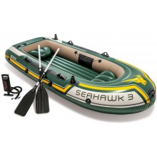 INTEX Seahawk 3 Set Nafukovací člun 295 x 137 x 43 cm 68380NP