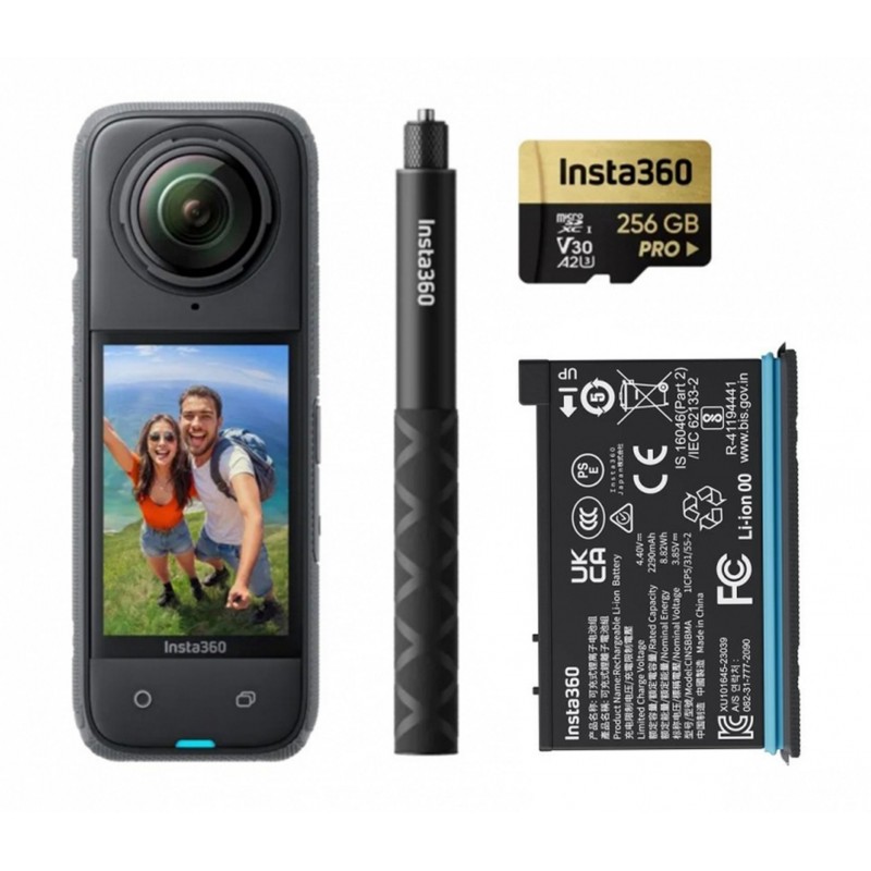Insta360 X4 Cestovatelský balíček INST741