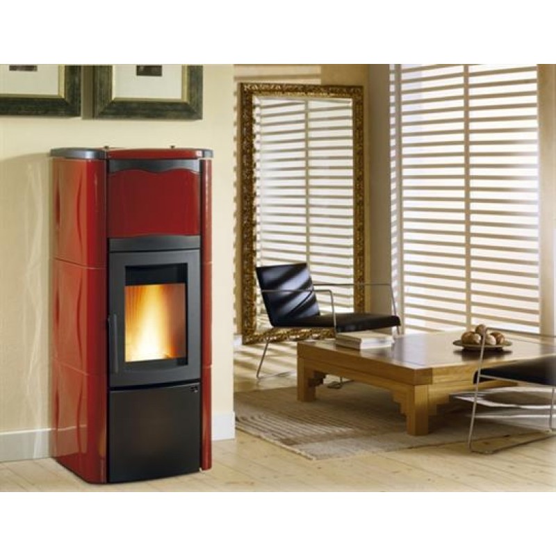 Lucrezia Idro 25kW bordo krbová kamna