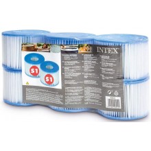 INTEX Whirlpool Filtrační kartuše S1 29011 ( 6 ks)
