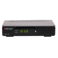 DVB-T2 přijímač OPTICUM DVB-T2 Lion 5-M H.265 HEVC set-top-box