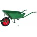 J.A.D. TOOLS Kolečko zahradnické s nafukovacím kolem 60 l