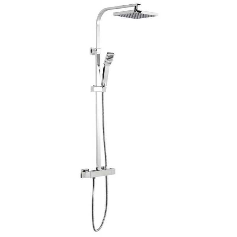AQUALINE JANE sprchový sloup s termo. baterií 1202-10 AQUALINE JANE sprchový sloup s termo. baterií 1202-10