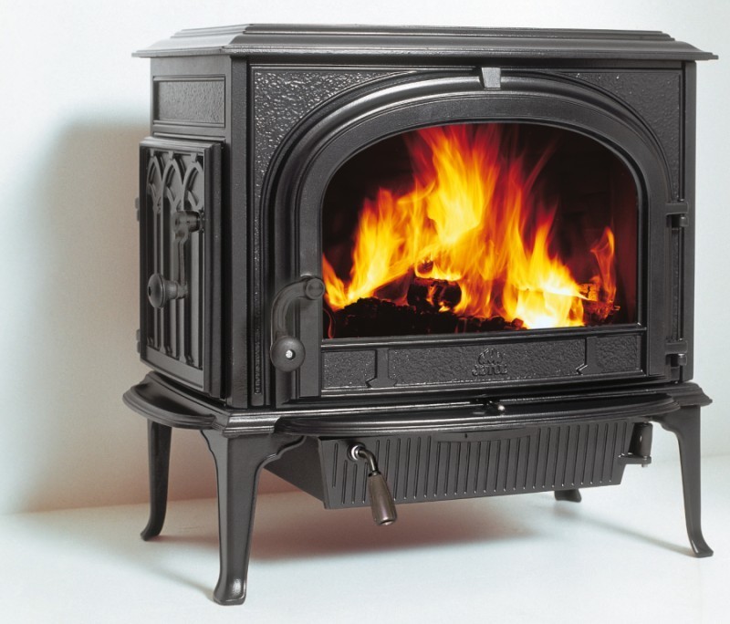 Jotul F 500 CB SE krbová kamna černý lak dvířka 351249 Jotul F 500 CB SE krbová kamna černý lak dvířka 351249
